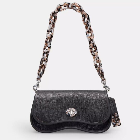 Coachtopia Handbags - Coach Wavy Dinky Bag In Coachtopia Leather NWT